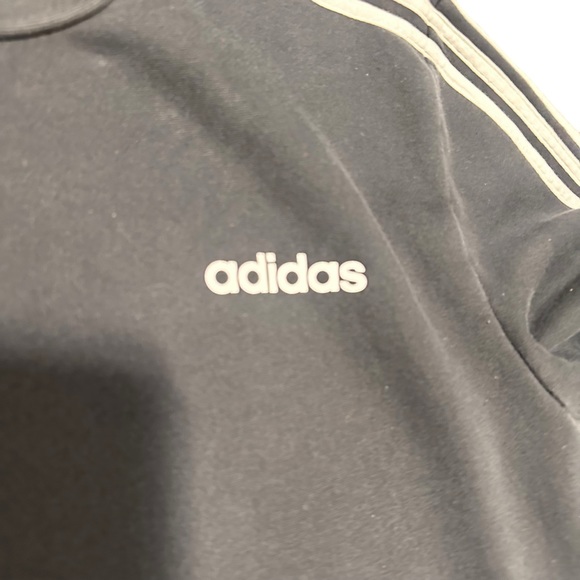 Adidas Unisex Black Crewneck Sweatshirt - Size Medium - Picture 4 of 6